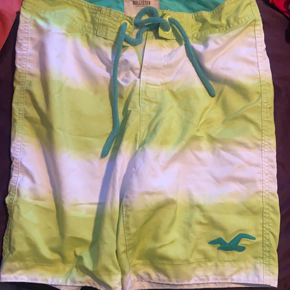 Men’s Hollister swim trunks